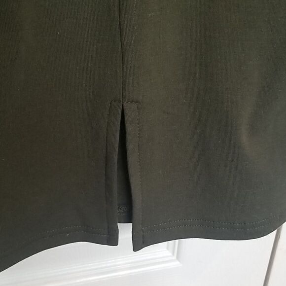 DO+BE Crewneck Sweatshirt Olive Green Size Small - Picture 5 of 6